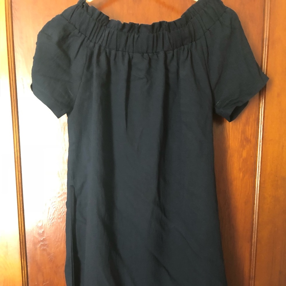 Navy dress